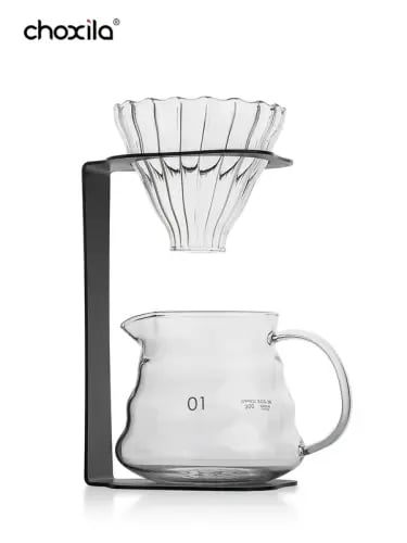 Manual Coffee Grinder with Adjustable Settings - م...