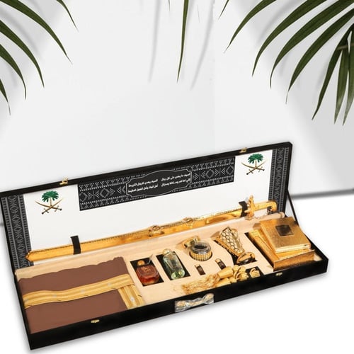 بوكس اهداء بشت ملكي فاخر