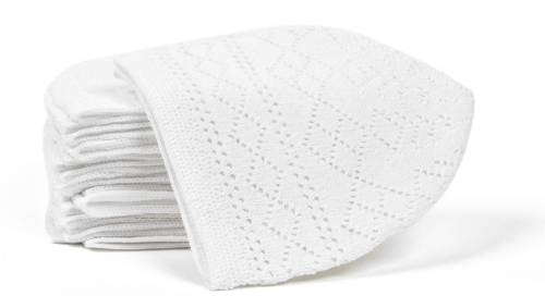 طاقيه تركي قطن 12 حبة