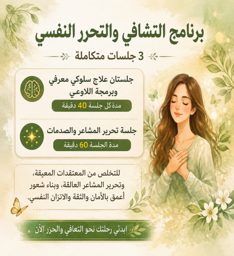 كورس التشافي (رحلة نحو التوازن النفسي )