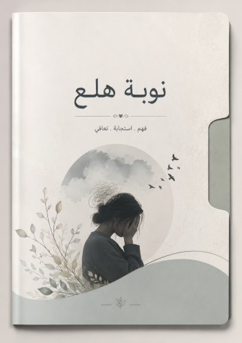 اسعف نفسك في نوبة الهلع