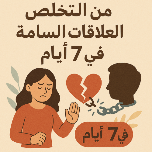 تحدي 7 أيام لتنظيف العلاقات السامة من عقلك”
