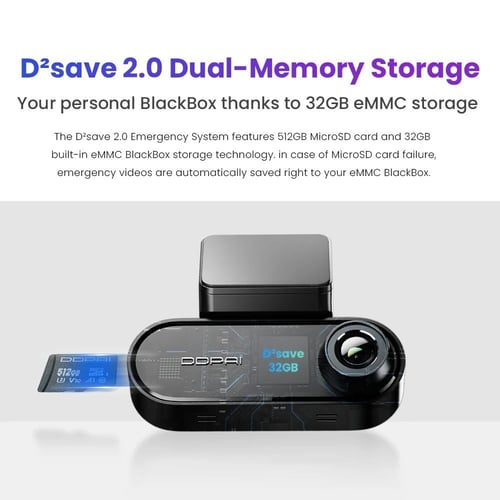 داش كام N5 Dual 2026 الجديد من DDPAI