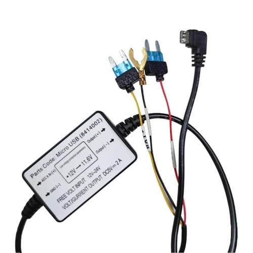 سلك فيوز لتفعيل خاصية التسجيل اثناء إطفاء السيارة...