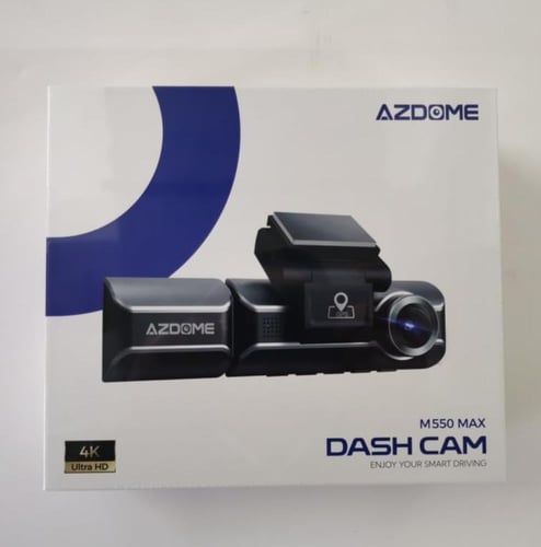 داش كام Azdome M550 MAX - تصوير امامي وخلفي وداخلي...