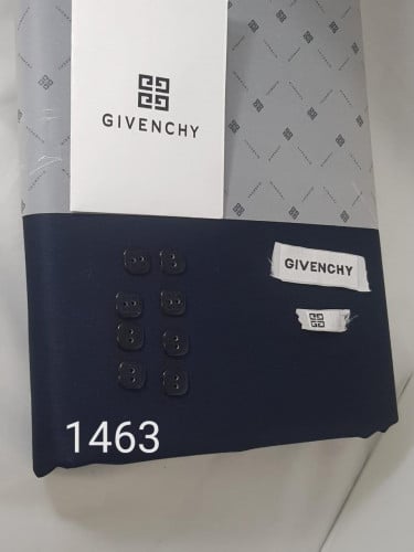 قماش جيفنشي شتوي لون كحلي 2026