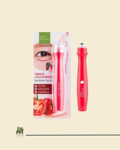 سيروم رولر الطماطم والجلوتاثيون لتفتيح الهالات الس...