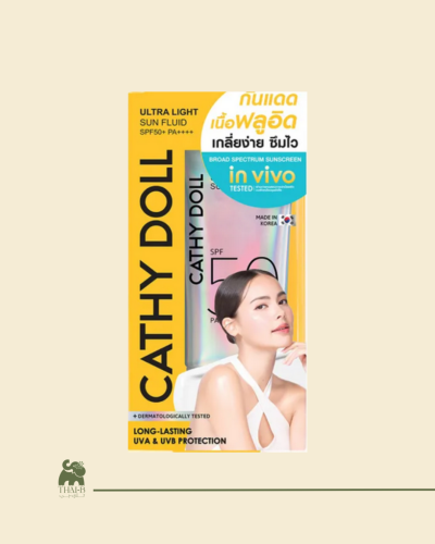 كريم واقي شمس 40 مل كاثي دول الترا لايت SPF50+ PA+...