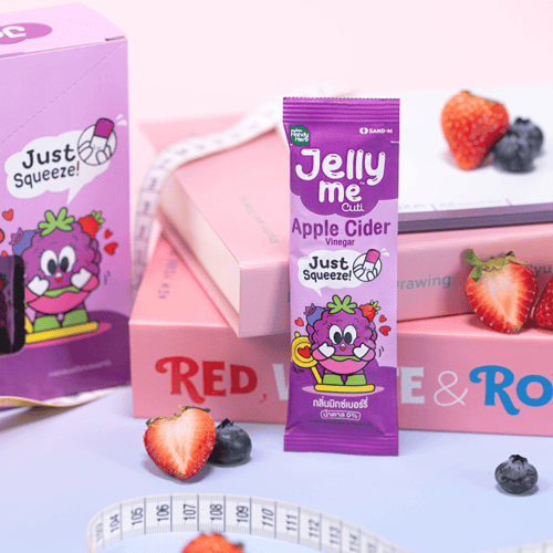 جيلي خل التفاح بنكهة الميكس بيري - HandyHerb Jelly...