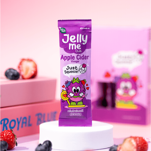 جيلي خل التفاح بنكهة الميكس بيري - HandyHerb Jelly...