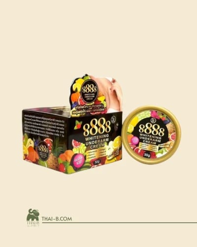 كريم 8888 لتفتيح تحت الإبط بالأربوتين والنياسينامي...