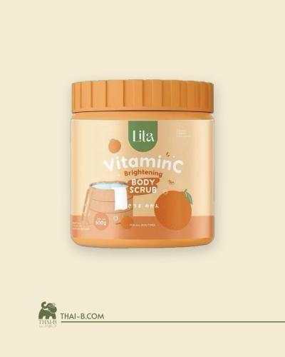 ليتا سكراب فيتامين سي للجسم 500 جم | Lita Vitamin...