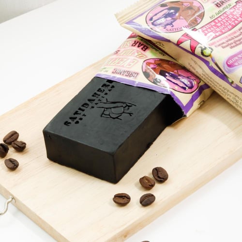 صابون ديتوكس شوكوبار من ساثيدا - CHOCO BAR SOAP