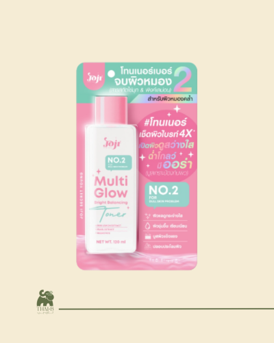تونر للتفتيح وتوحيد لون البشرة – JOJI Secret Young...