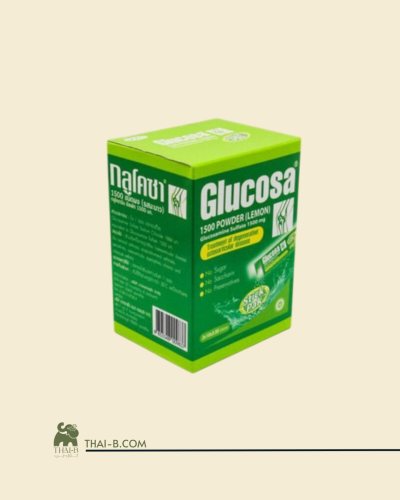 فوار جلوكوزا 1500 ملجم بالليمون | لعلاج خشونة المف...