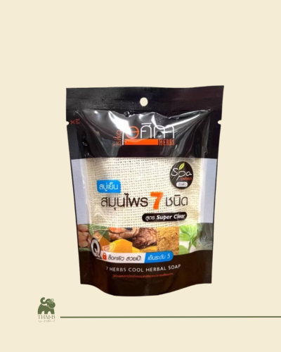 ليفة استحمام عشبية بخلاصة الأعشاب السبعة – تبريد و...