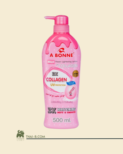 لوشن ايه بوني بالحليب والكولاجين (A Bonne Milk Pow...