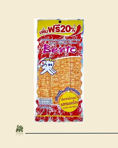سناك الحبار المقرمش بينتو (Bento) - نكهة حلو وحار...