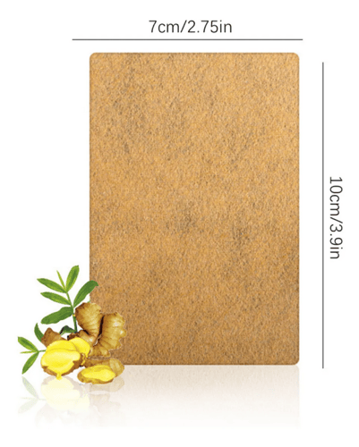 لصقات الزنجبيل لتخفيف آلام المفاصل والعضلات | Ging...