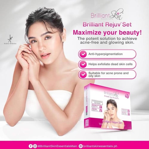 مجموعة بريليانت سكين لبشرة أكثر بياضًا، صحية وشباب...