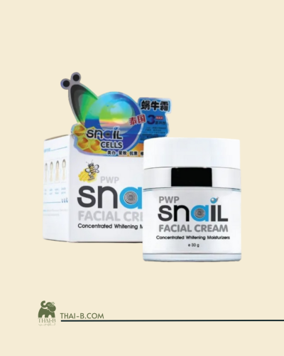 كريم الحلزون وسم النحل من PWP - لشد البشرة، التفتي...