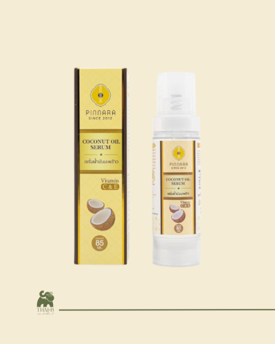 سيروم زيت جوز الهند بفيتامين C و E من بينارا
