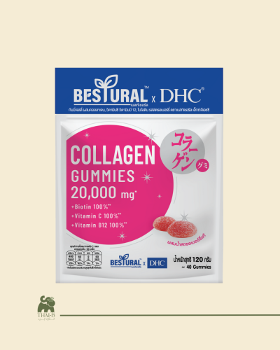 جلي الكولاجين من بيستورال X دي اتش سي - 40 قطعة