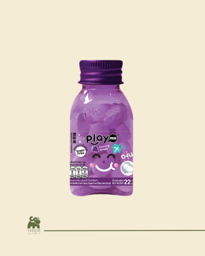 حلوى منعشة بنكهة العنب خالية من السكر | PlayMore C...