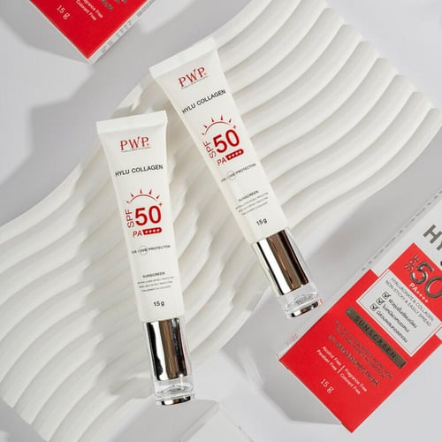 واقي الشمس الهجين هيلو كولاجين SPF50+ PA++++ – حما...