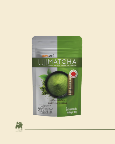 بودرة شاي ماتشا الأخضر UJI MATCHA من BONCAFÉ