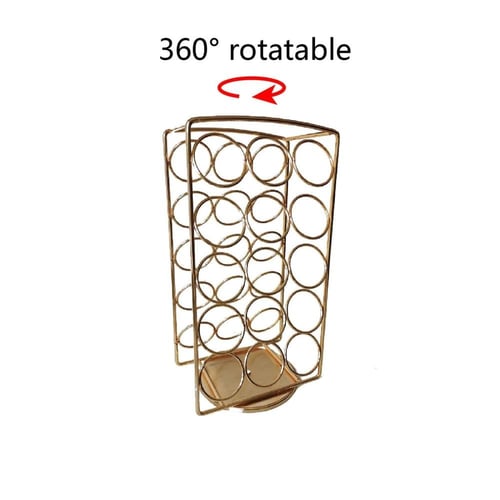 حامل كبسولات قهوة