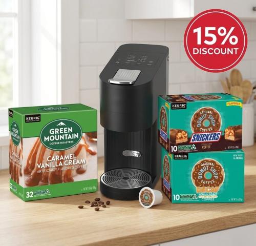 Home Café Starter Pack | Black Coffee Maker