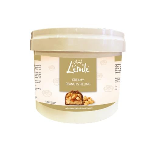 ليتوال حشوة كريمة فول سوداني 5 كجم