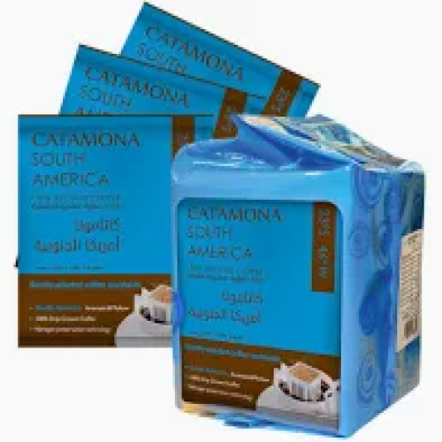 كاتامونا اظرف قهوة أمريكا الجنوبية 10 قطع