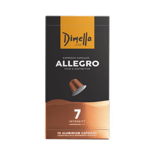 ديميلو كبسولات أليجرو قوة 7 عدد 10 قطع