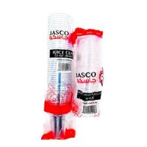 جاسكو كاسات 12 اونص 50 حبة