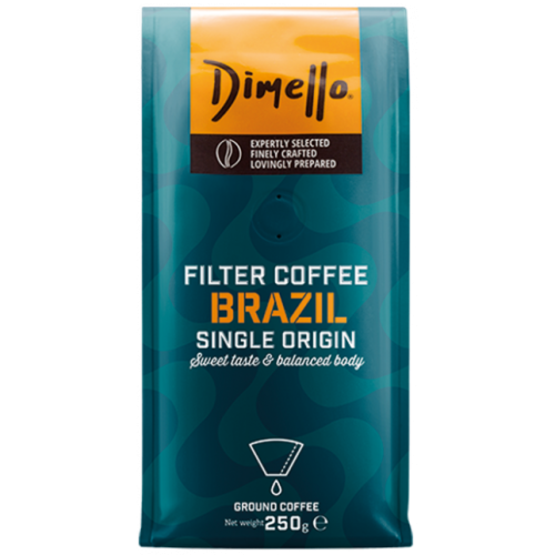ديميلو فلتر برازيل مطحون 250 جم