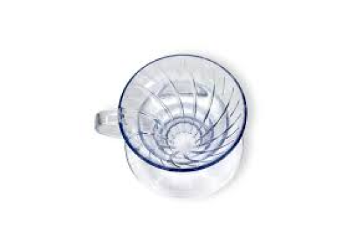 قمع بلاستك عصري مزخرف