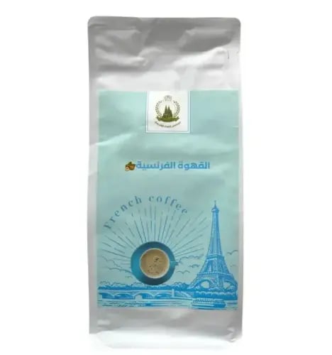 البلدة القديم فهوة فرنسي بالبندق 0.5 كجم