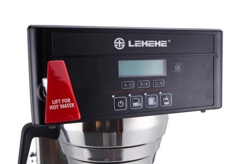 LEHEHE ماكينة قهوة مقطرة أوتوماتيكية LHH-80251