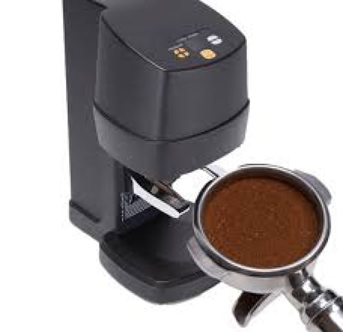 Electronic coffee tamper