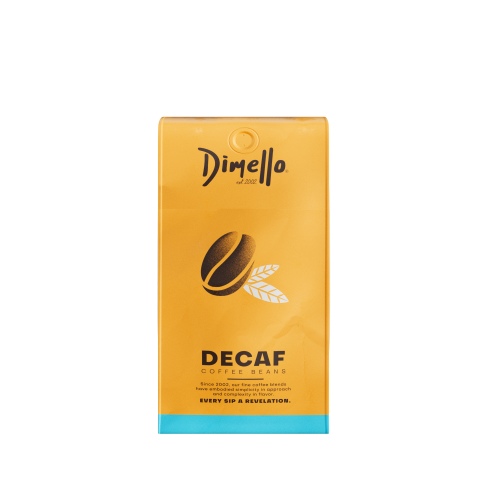 ديميلو قهوة حبوب ديكاف 500 جرام