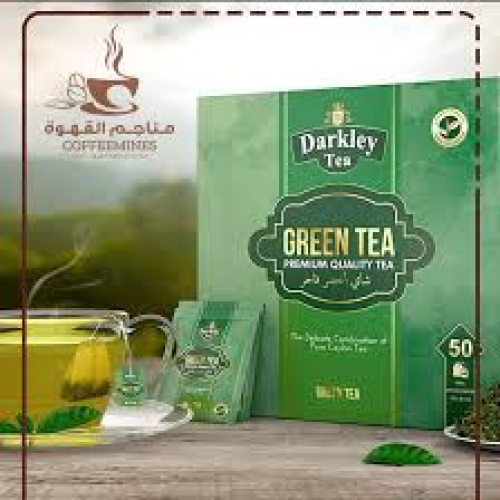 دارك لي شاي اخضر فاخر 50 ظرف 100 جرام