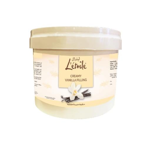ليتوال حشوة كريمة فانيليا 5 كجم