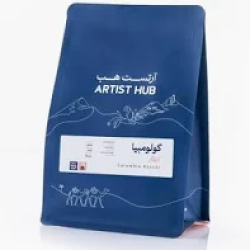 صوت قهوة مختصة توربيكال انفيوجن كولومبي فاخر 125 ج...