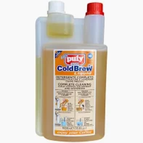 بولي محلول منظف ستيمر التبخير اصفر 1 لتر