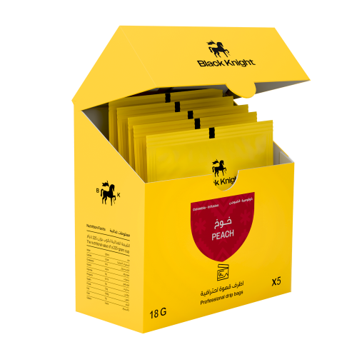 صوت قهوة مختصة خوخ انفيوجن كولومبي فاخر 125 جرام