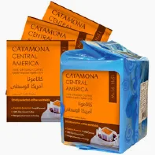 كاتامونا اظرف قهوة أمريكا الوسطى 10 قطع