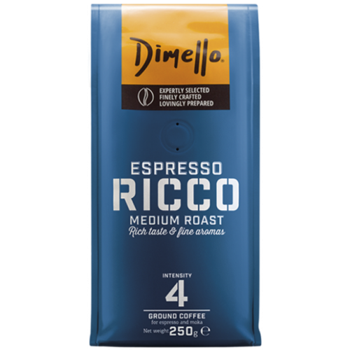 ديميلو إسبرسو ريكّو مطحون 250 جم