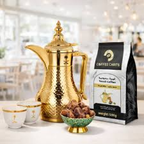 كوفي شاتس قهوة سعودية خلطة ملكية 500 جرام